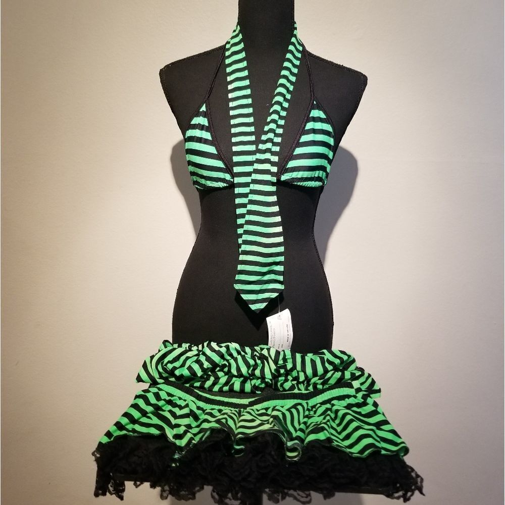 BODY LANGUAGE EXOTIC DANCER SEXY SET 5 PIECE SET B3